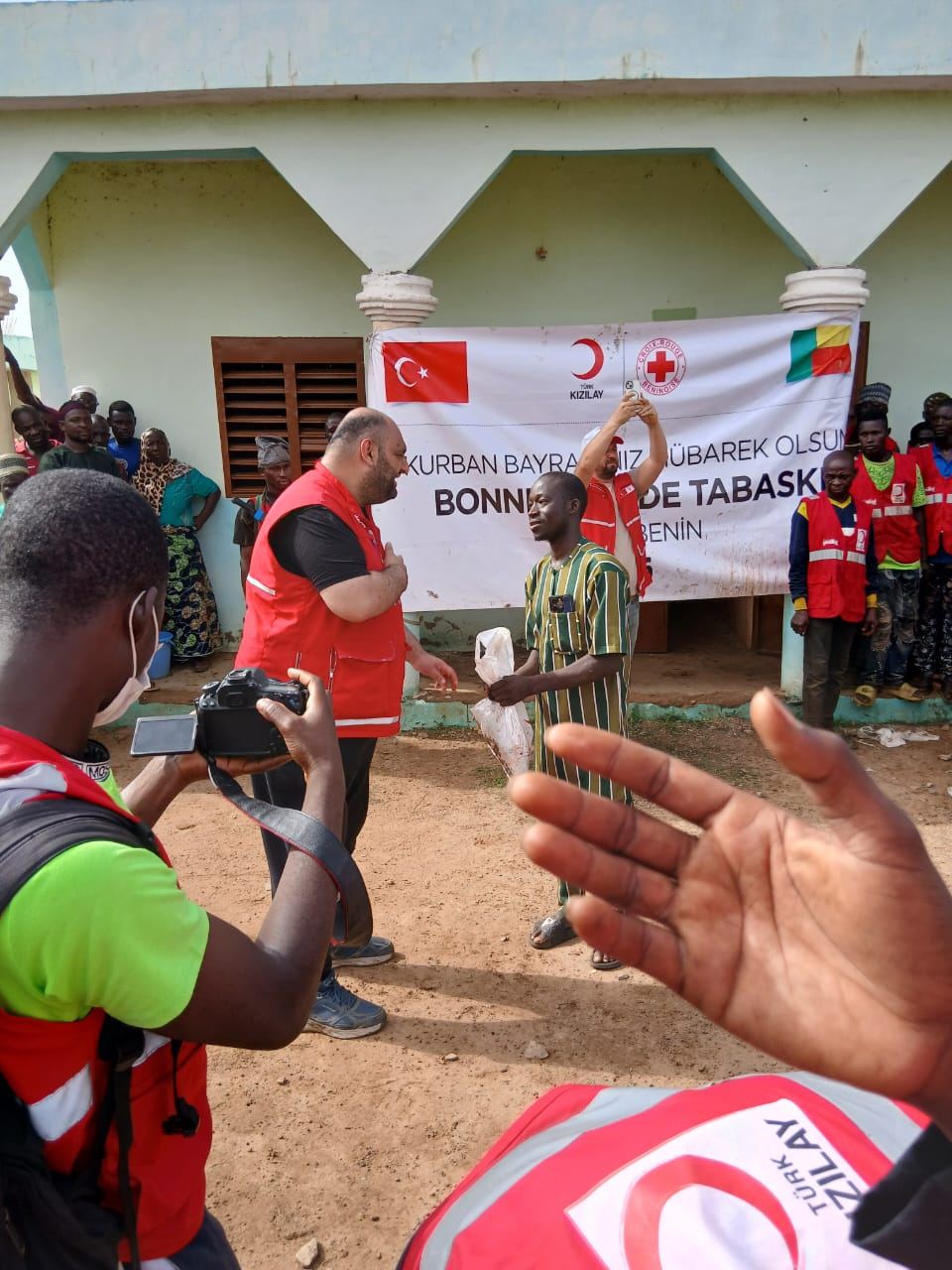 Programme Qurbani avec le Croissant-Rouge Turc
