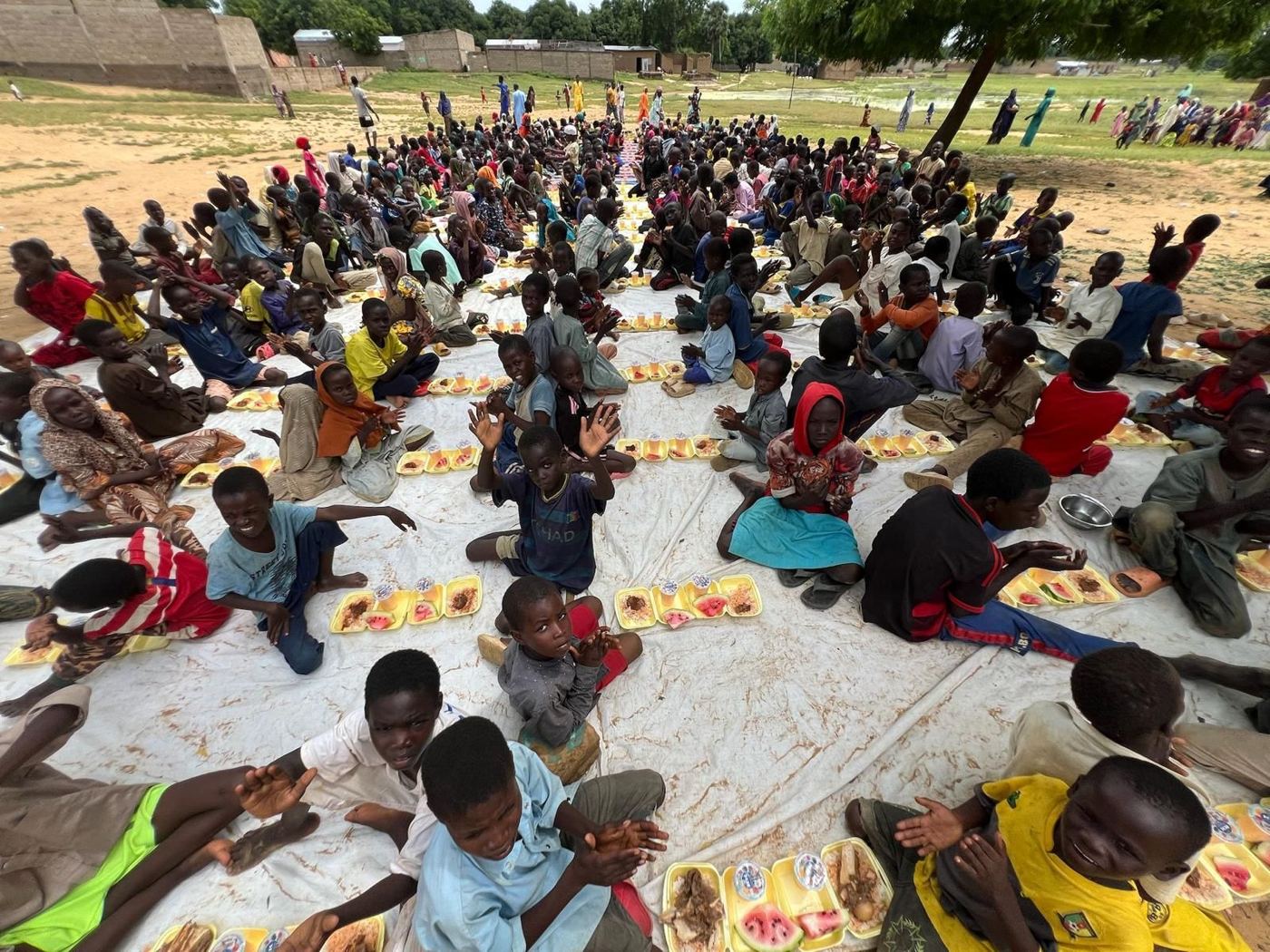 Iftar communautaire pendant le Ramadan