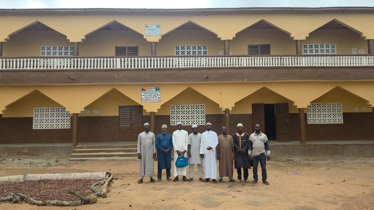 École soutenue par AL-ITTIHAD ONG