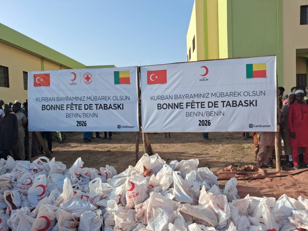 Distribution de viande de Tabaski
